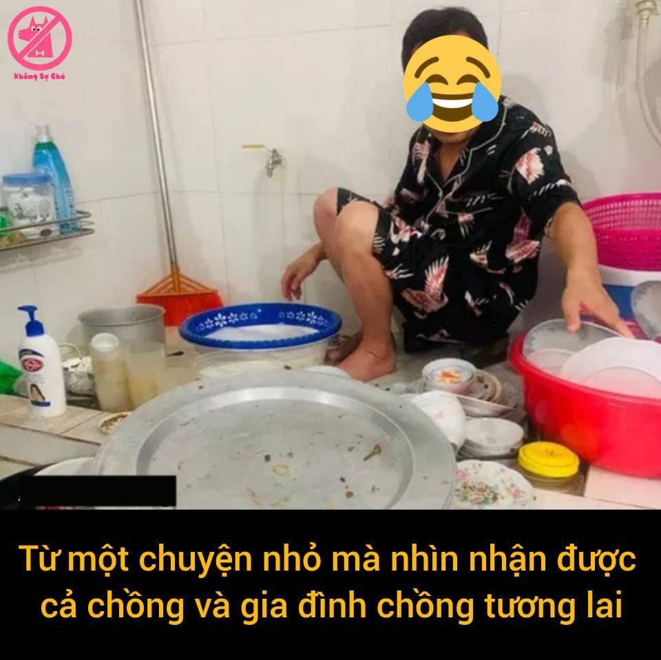 Lại là câu chuyện rửa bát ngày ra mắt nhưng cái kết khiến ai nấy gật gù-1