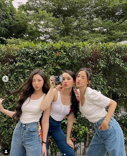 Vbiz có thêm 3 chị em giống nhau như đúc gọi tên Salim - Amee - Trúc Anh-4