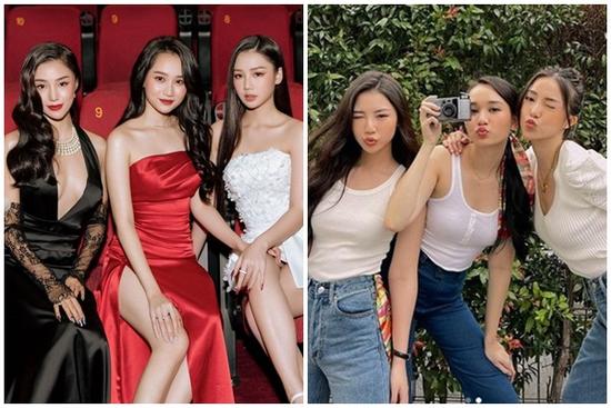 Vbiz có thêm 3 chị em giống nhau như đúc gọi tên Salim - Amee - Trúc Anh