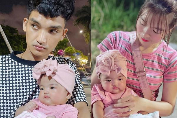 Con gái 4 tháng tuổi bị chê bai, bà xã Mạc Văn Khoa đáp trả thẳng như ruột ngựa-5