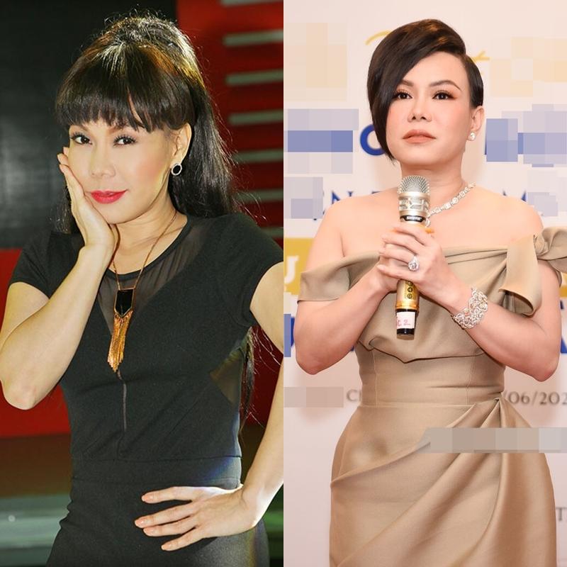 Việt Hương phản ứng trước nhận xét sửa mặt lạ hoắc-4