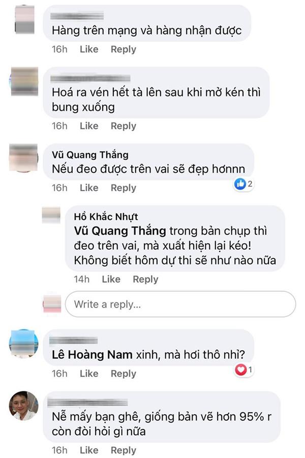 Khánh Vân và Quốc phục MU bị chê thô, đơn điệu, như hàng trên mạng và thực tế-2