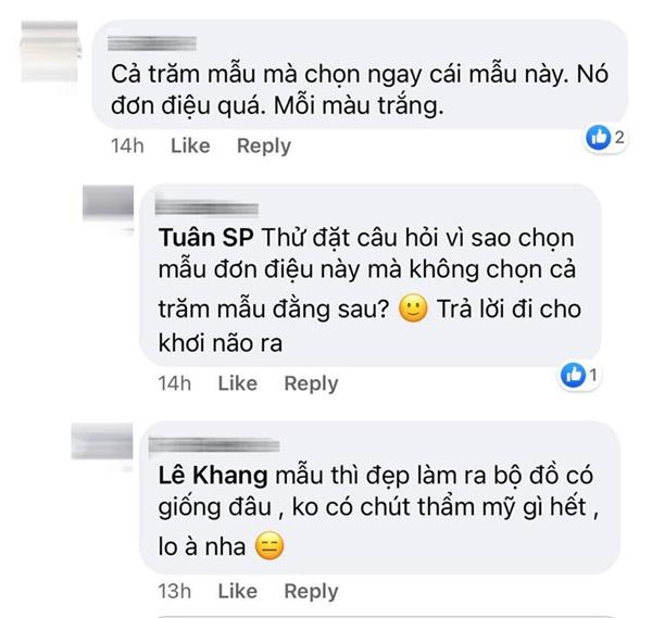 Khánh Vân và Quốc phục MU bị chê thô, đơn điệu, như hàng trên mạng và thực tế-3