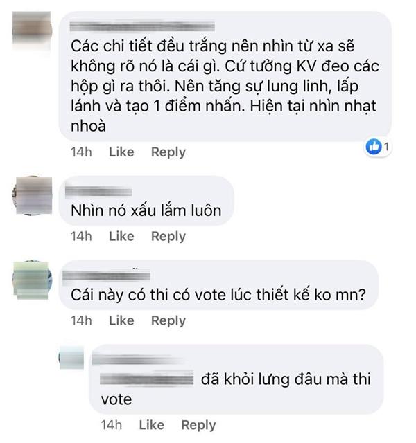 Khánh Vân và Quốc phục MU bị chê thô, đơn điệu, như hàng trên mạng và thực tế-4