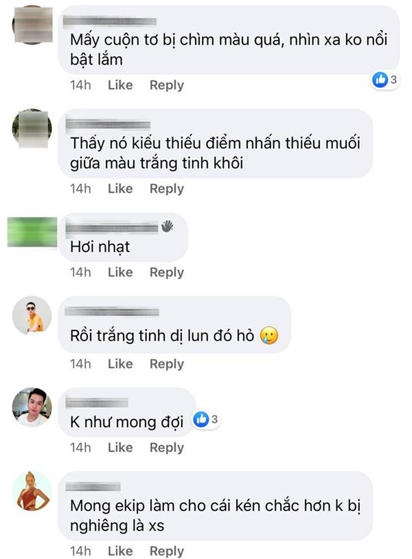 Khánh Vân và Quốc phục MU bị chê thô, đơn điệu, như hàng trên mạng và thực tế-5