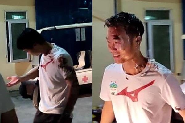 Vợ sắp cưới cầu thủ Xuân Trường khéo lấy lòng mẹ chồng tương lai-5