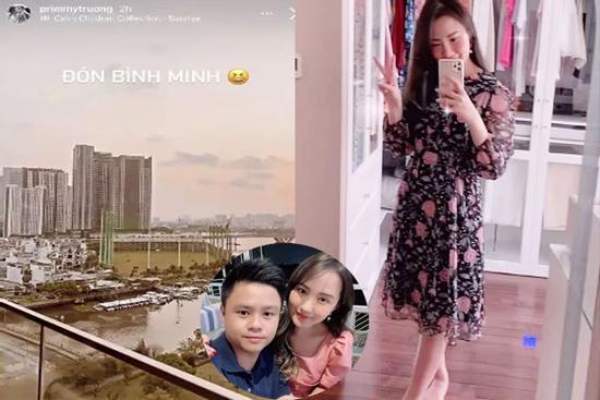 Vợ Phan Thành khoe nhà, view góc nào cũng vừa chất vừa xịn