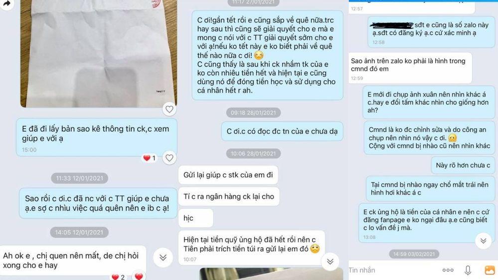 Thủy Tiên bị bóc không trả gần 30 triệu chuyển khoản từ thiện nhầm-3