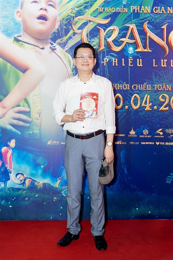 Bé Lavie xinh như thiên thần đi xem Trạng Tí cùng Ốc Thanh Vân-8