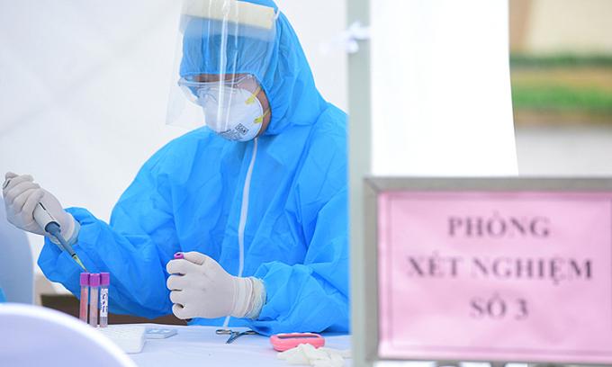 Hà Nam: Thanh niên dương tính SARS-CoV-2 sau khi trở về từ khu cách ly-1