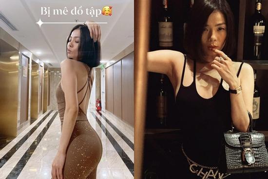 Lệ Quyên lộ mặt mộc 'kém sắc' vì 1 chi tiết mà nhiều chị em mắc phải