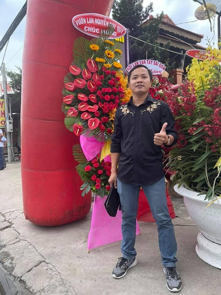 Chàng trai Quảng Trị sở hữu nhiều giò lan quý-4