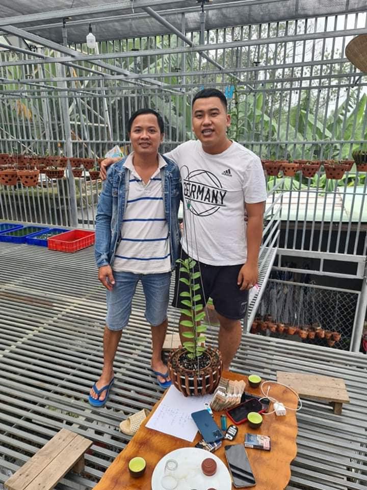 Chàng trai Quảng Trị sở hữu nhiều giò lan quý-5