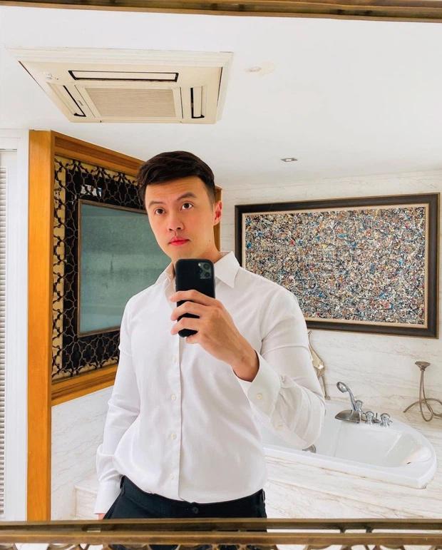 Xôn xao Shark Khoa công khai thân mật với một người đàn ông-1