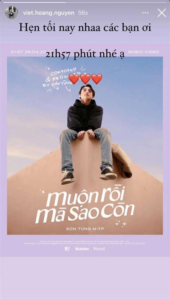 Bỏ hoang Instagram nhưng em trai Sơn Tùng luôn xuất hiện khi anh cần support-2