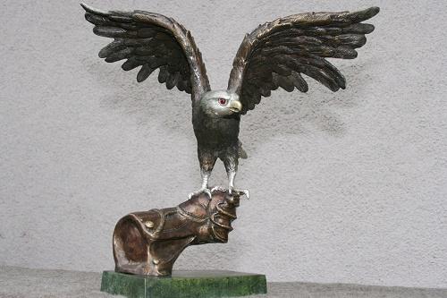 Những sai lầm khi sử dụng chim ưng trong phong thủy gây họa khôn lường trong sự nghiệp-1