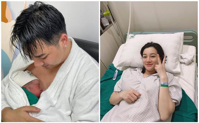 Hữu Công gây bão hình ảnh tiết lộ cảnh bỉm sữa của vợ-1