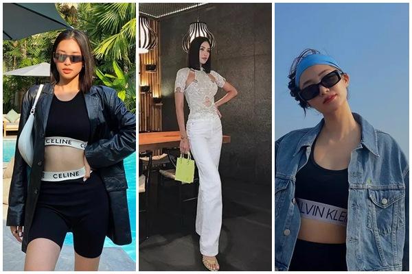 Tiểu Vy diện quần siêu ngắn học nhảy, khoe luôn điểm cực phẩm hiếm có-10