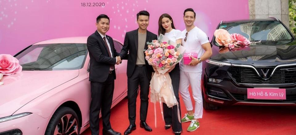 Sao Việt chơi lớn khi tậu xế hộp cho nhân viên-5