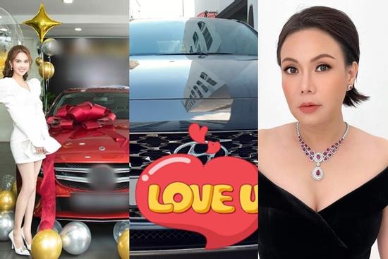 Sao Việt chơi lớn khi tậu xế hộp cho nhân viên