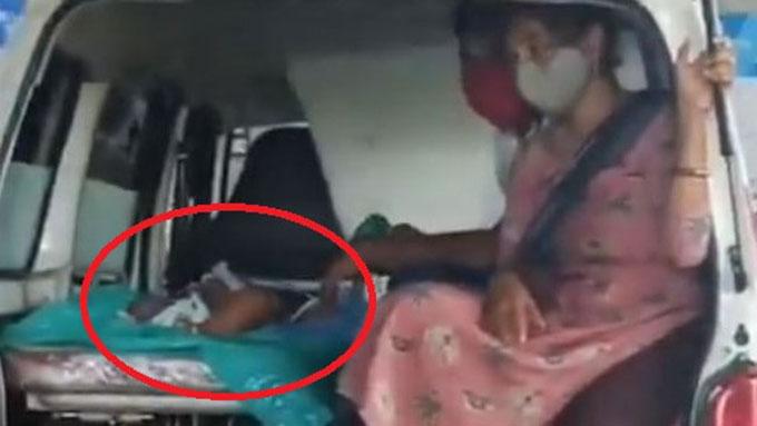 Bé 1 tuổi chết trước cửa viện vì không được điều trị Covid-19-1