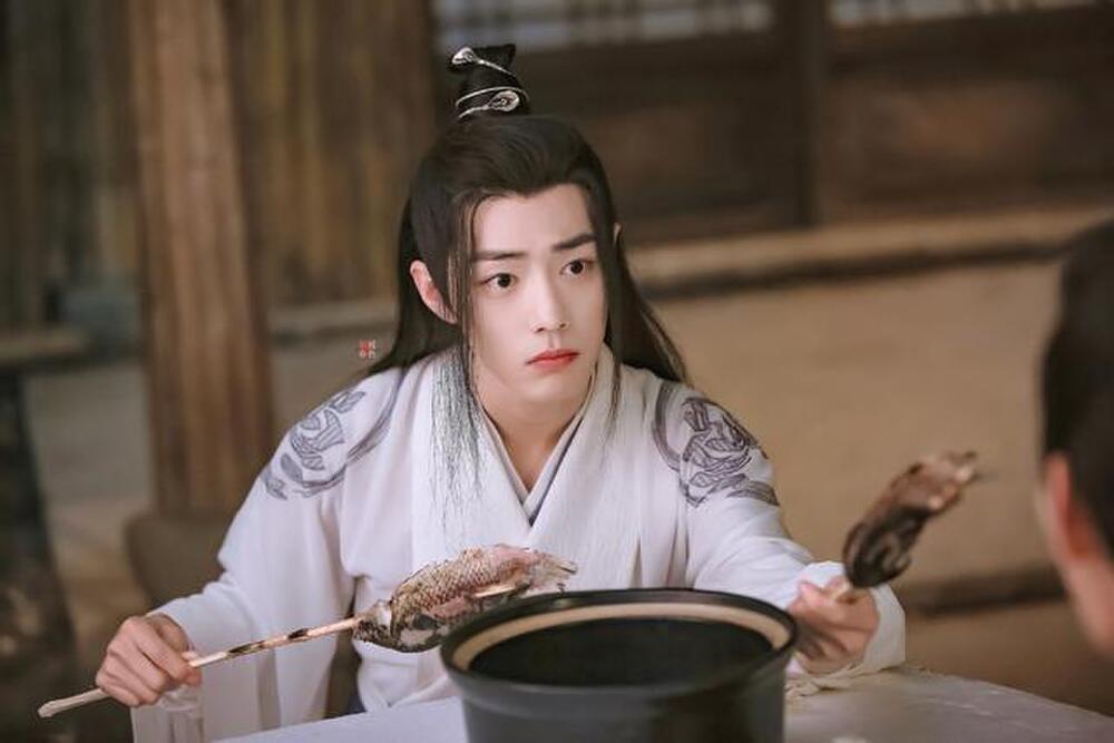 Nữ đại gia nhìn trúng Tiêu Chiến, tới tận nhà để gặp bố mẹ crush?-3