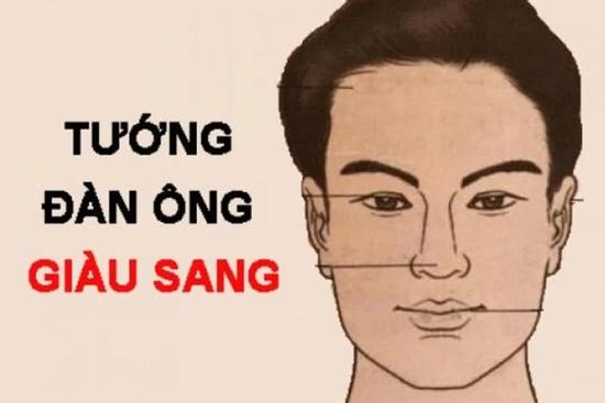 Đàn ông sở hữu nét tướng này sau 30 tuổi làm quan to, sau 40 tuổi giàu nứt vách