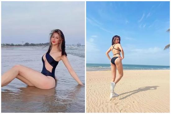 'Mẹ hai con' Diệp Lâm Anh tự tin thả dáng nóng bỏng với đường cong đâu ra đó