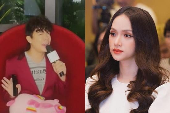 Nathan Lee: 'Hương Giang là người rất tử tế'