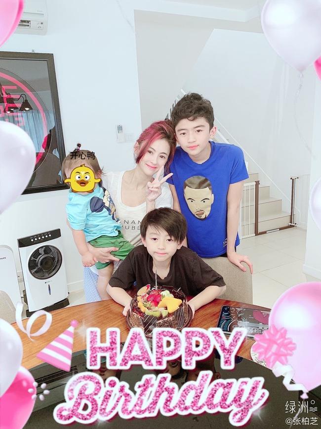 Tạ Đình Phong bất ngờ đưa các con về nuôi vì Trương Bá Chi lâm bạo bệnh?-3