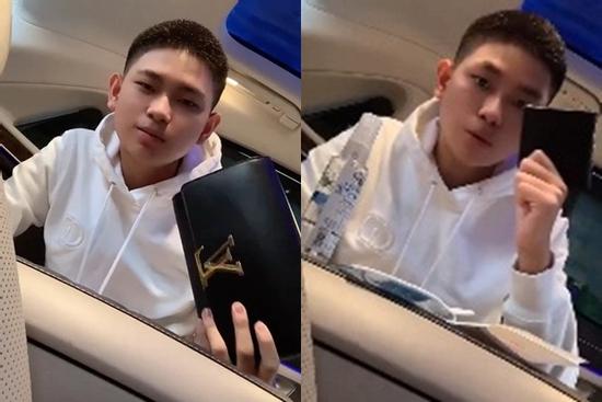 Lục túi rick kid 2k3 trên chiếc Maybach 11 tỷ đồng