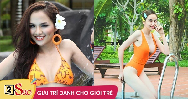 Diễm Hương khoe body khét sau 11 năm nhưng vòng 1 sao khác quá