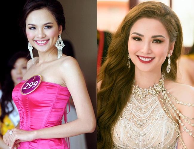 Diễm Hương khoe body khét sau 11 năm nhưng vòng 1 sao khác quá-1