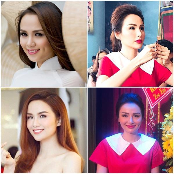 Diễm Hương khoe body khét sau 11 năm nhưng vòng 1 sao khác quá-7