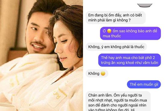 Bạn gái ốm, chàng trai hỏi han mua thuốc, thứ cô đòi khiến anh hết hồn