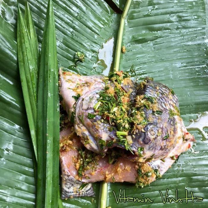 Nghỉ lễ vào bếp làm món cá nướng kiểu Lào, cả nhà thích mê-4