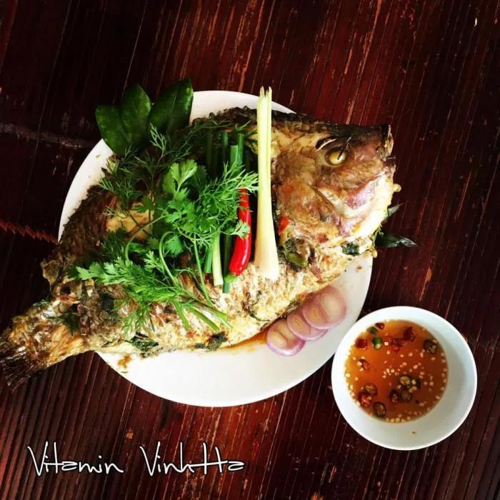 Nghỉ lễ vào bếp làm món cá nướng kiểu Lào, cả nhà thích mê-5