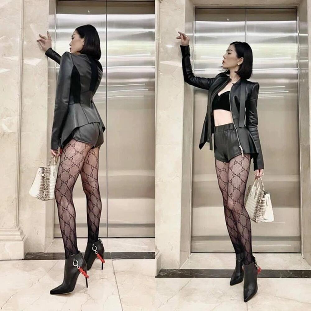 Thì với Lệ Quyên lại mang đến nét quyến rũ...