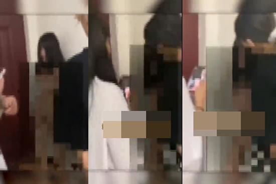 SỐC: Nữ sinh bị bạn học lột sạch đồ, đánh đập dã man gây phẫn nộ