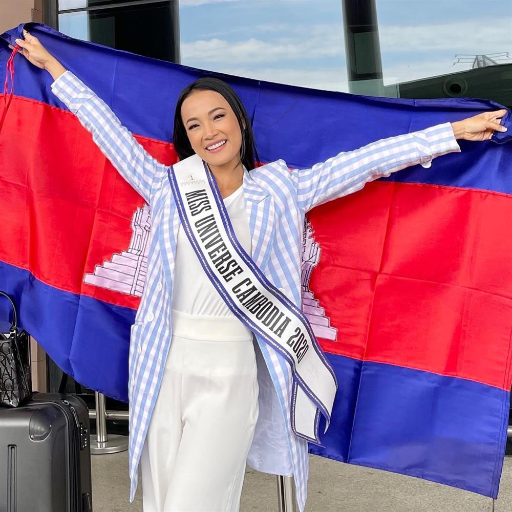 Đối thủ Khánh Vân lên đường: Người đẹp miễn chê, người sến khó tả-7