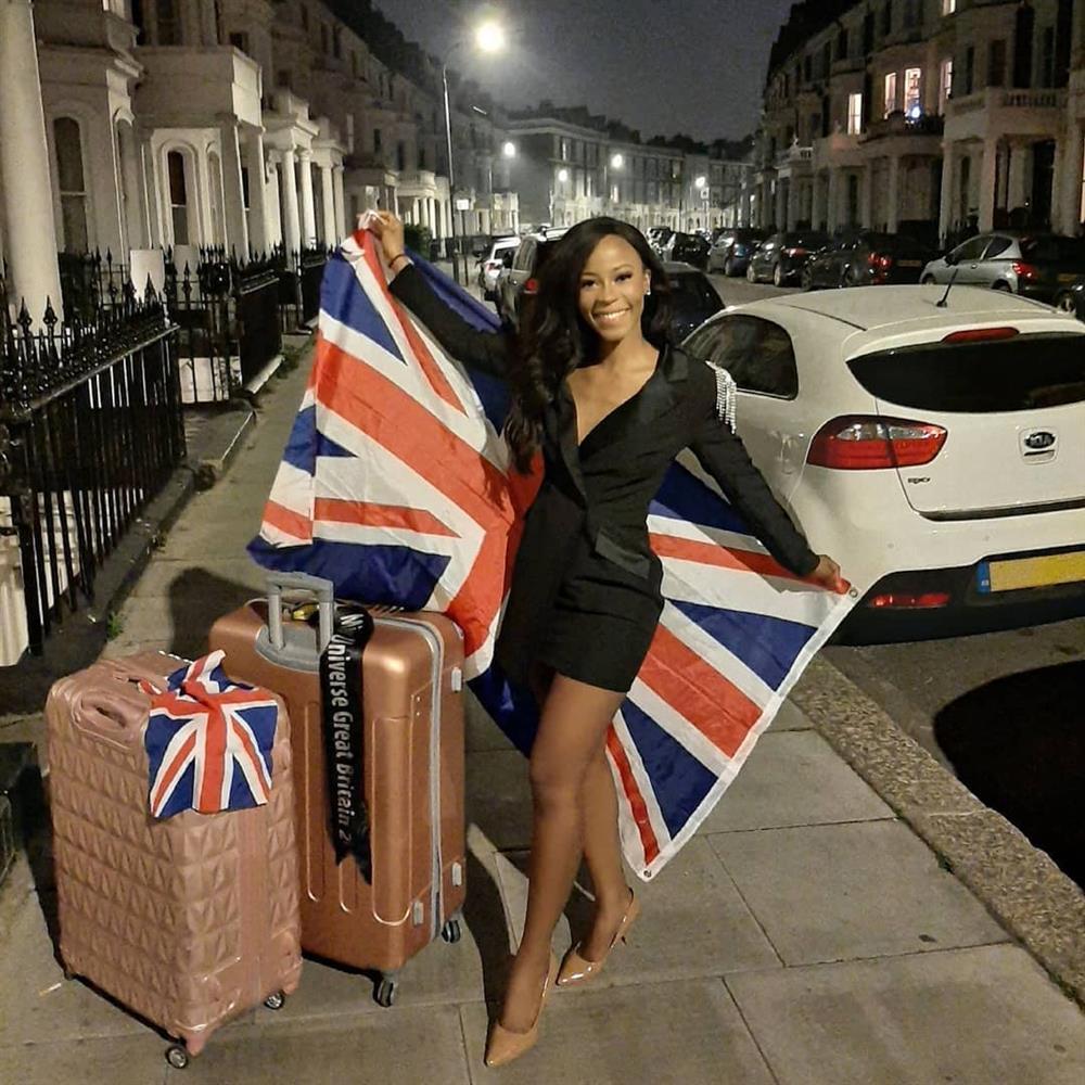 Đối thủ Khánh Vân lên đường: Người đẹp miễn chê, người sến khó tả-14