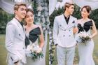 Lộ clip hậu trường ảnh cưới đẹp xỉu của Bình An và Phương Nga