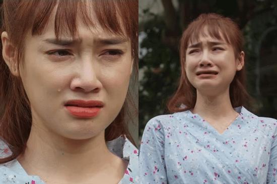 Nhã Phương bất ngờ nhận mưa lời khen sau cảnh khóc ở 'Cây Táo Nở Hoa',