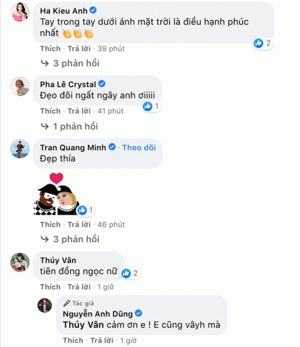 Diễn viên Anh Dũng cuối cùng đã xác nhận hẹn hò Trương Ngọc Ánh-2