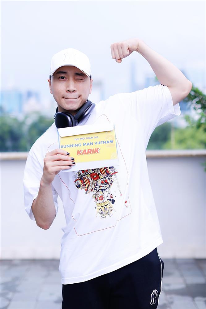 Vác chân bị thương tham dự Running Man, Karik khẳng định: Một khi thích thì liều lắm-5