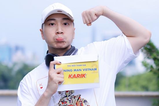 Vác chân bị thương tham dự Running Man, Karik khẳng định: 'Một khi thích thì liều lắm'