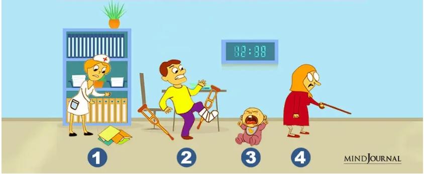 Bạn sẽ giúp đỡ ai đầu tiên? Câu trả lời tiết lộ thái độ của bạn khi gặp nghịch cảnh-1