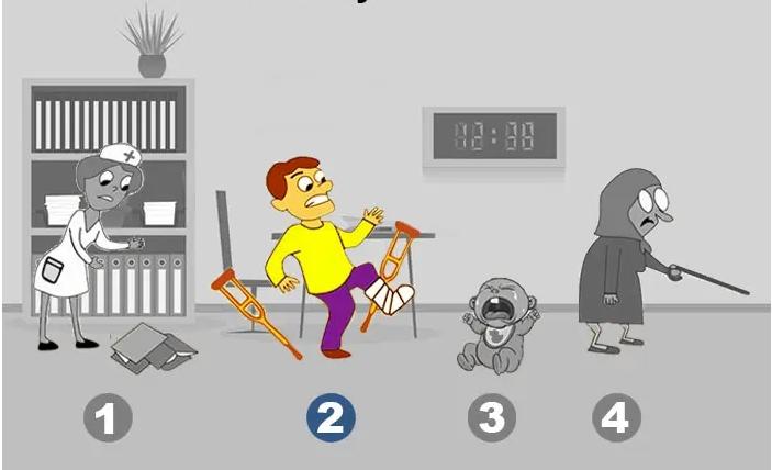 Bạn sẽ giúp đỡ ai đầu tiên? Câu trả lời tiết lộ thái độ của bạn khi gặp nghịch cảnh-3