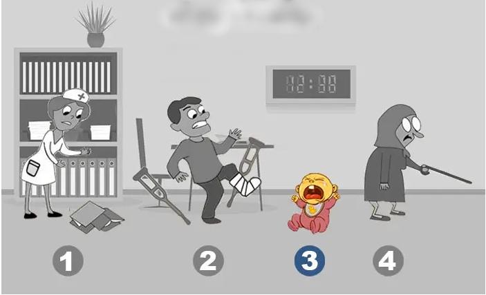 Bạn sẽ giúp đỡ ai đầu tiên? Câu trả lời tiết lộ thái độ của bạn khi gặp nghịch cảnh-4