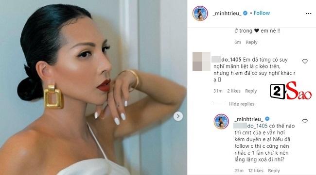 Minh Triệu nổi đóa khi bị hỏi dò vai vế giường chiếu-2